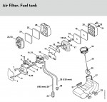 Stihl SP 85 Special Purpose Units Spare Parts